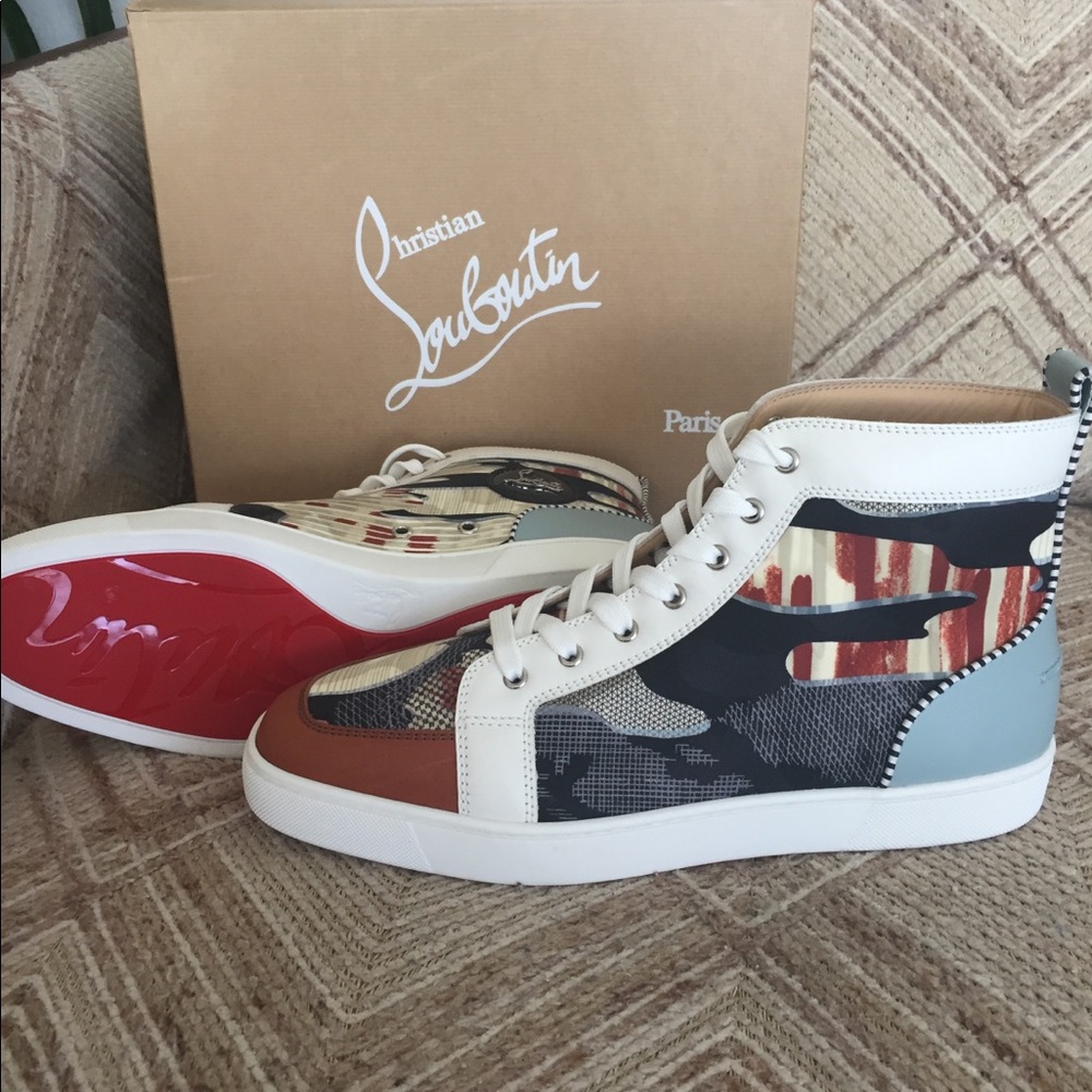 Christian Louis Vuitton Designer Sneakers Rare find.
